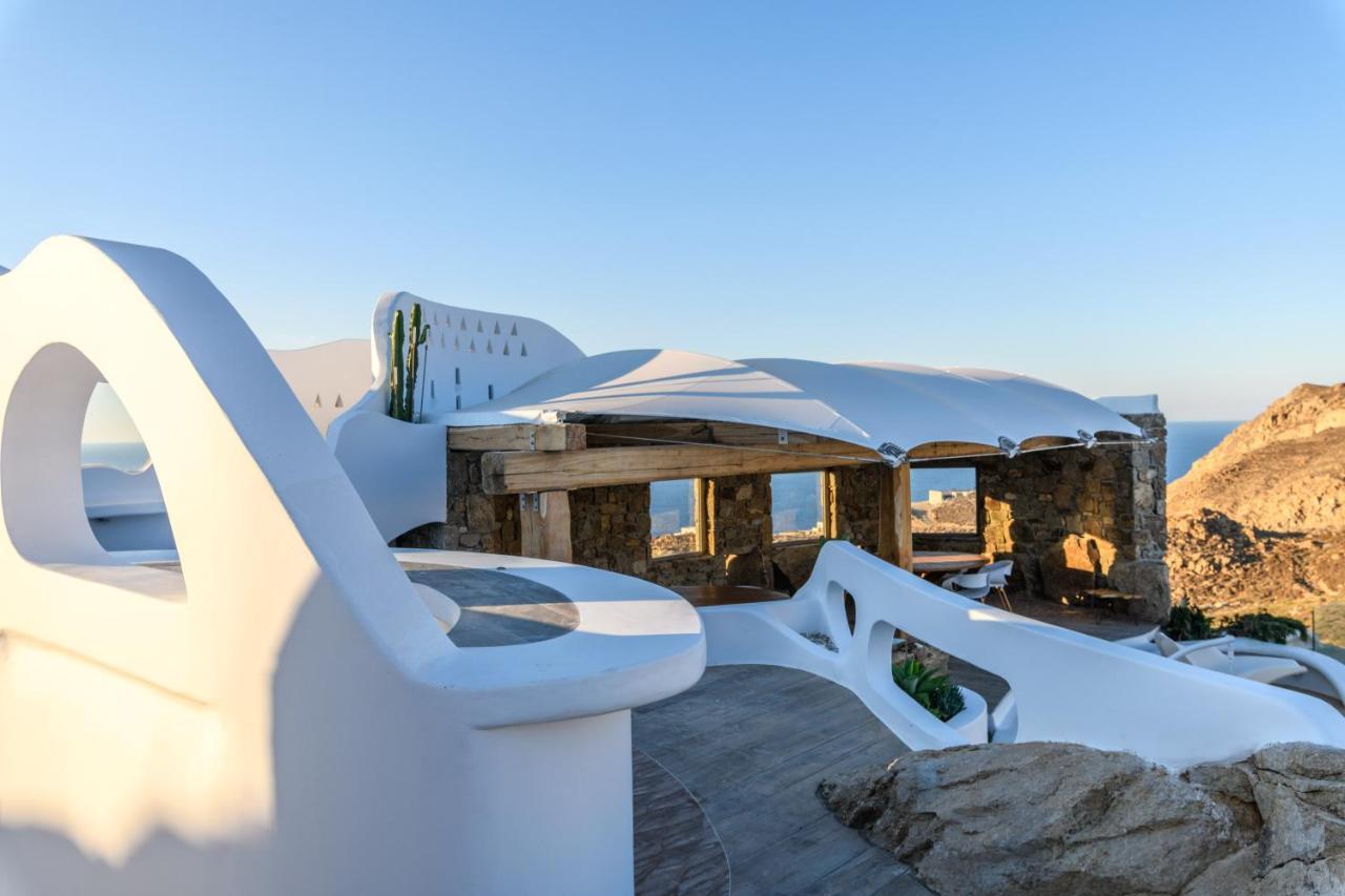 Villa Aegean Lighthouse Fanari  Exterior photo