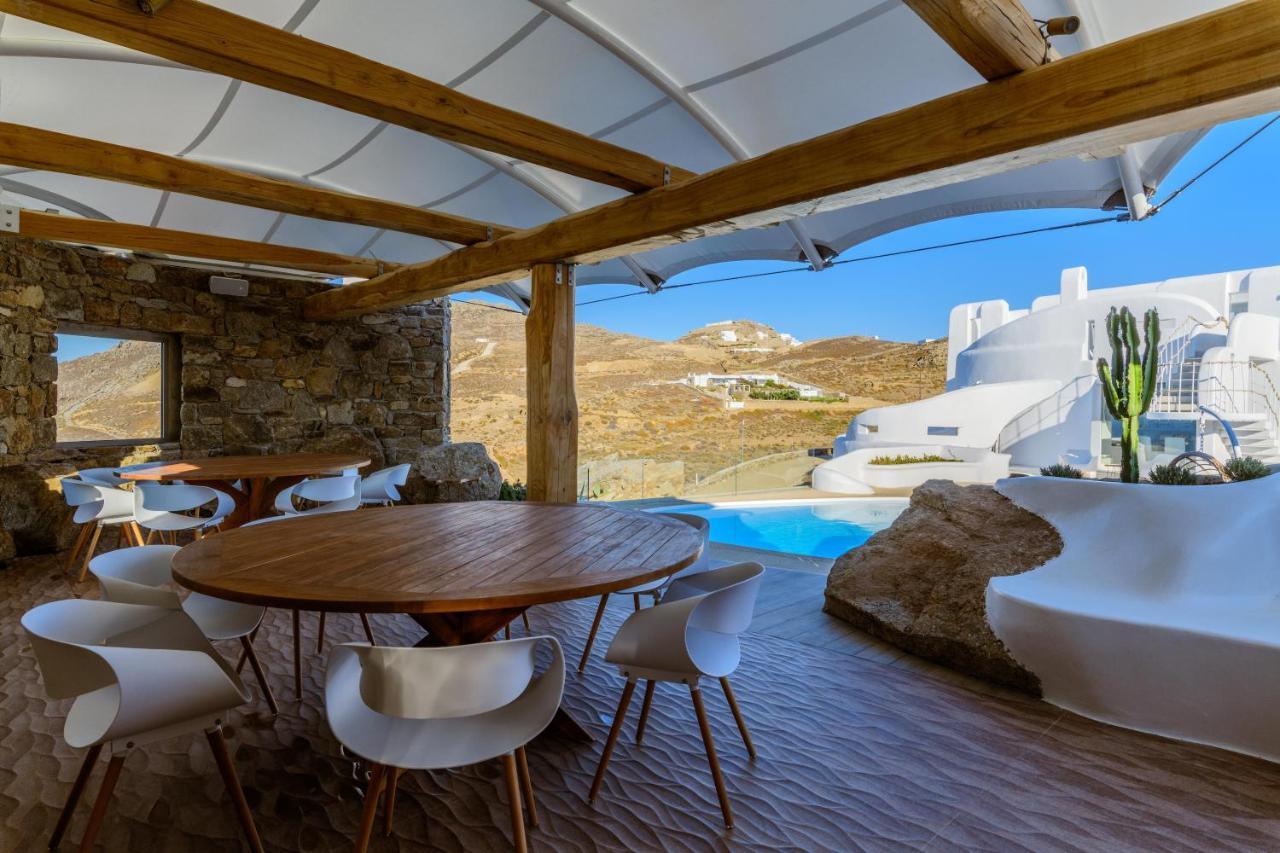 Villa Aegean Lighthouse Fanari  Exterior photo