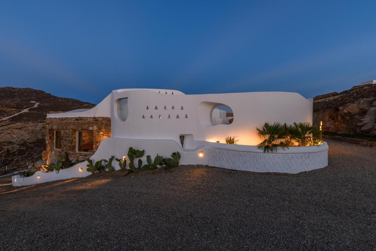 Villa Aegean Lighthouse Fanari  Exterior photo