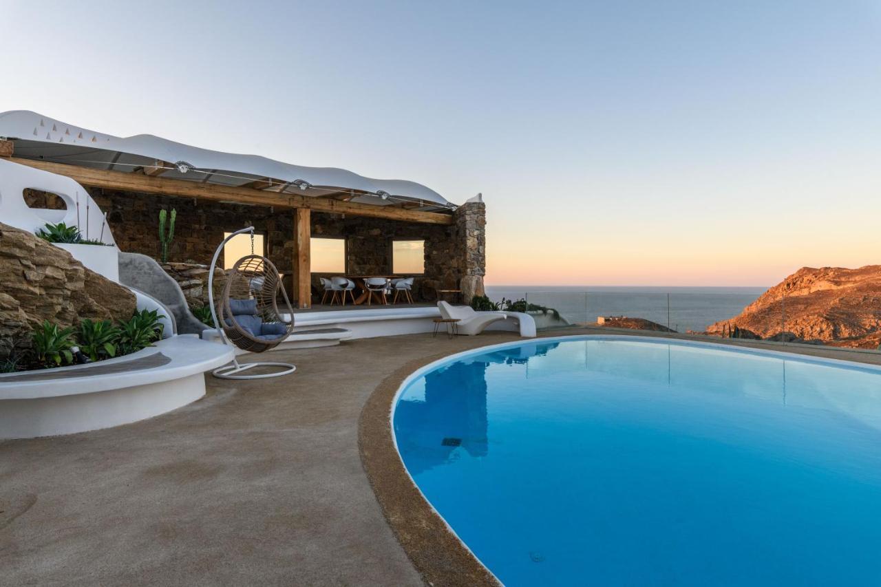 Villa Aegean Lighthouse Fanari  Exterior photo