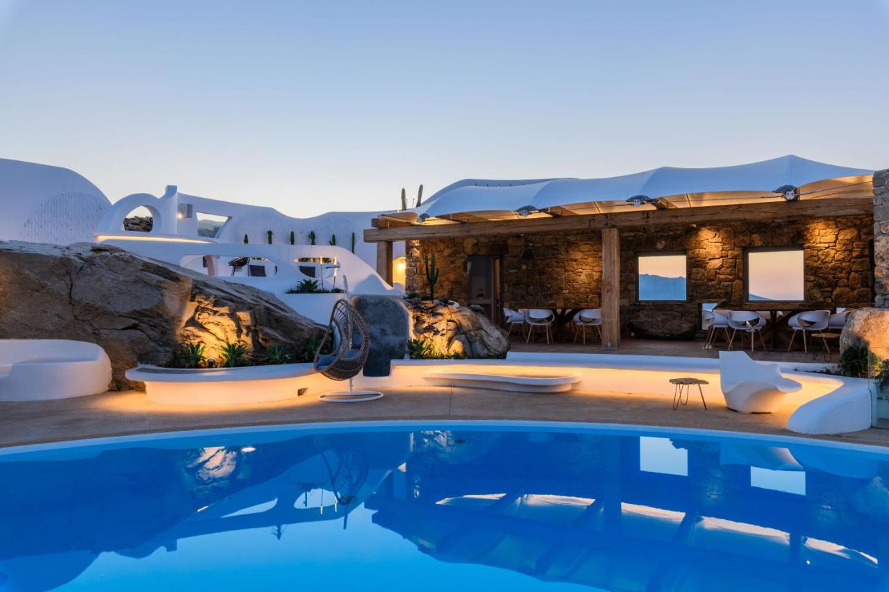Villa Aegean Lighthouse Fanari  Exterior photo