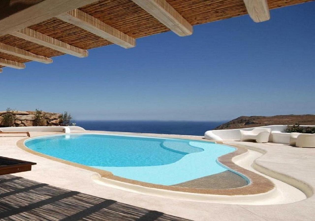 Villa Aegean Lighthouse Fanari  Exterior photo
