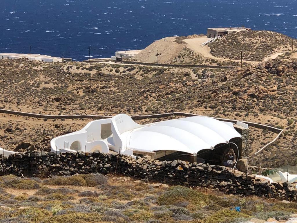 Villa Aegean Lighthouse Fanari  Exterior photo