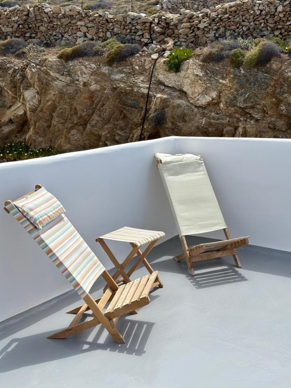 Villa Aegean Lighthouse Fanari  Exterior photo
