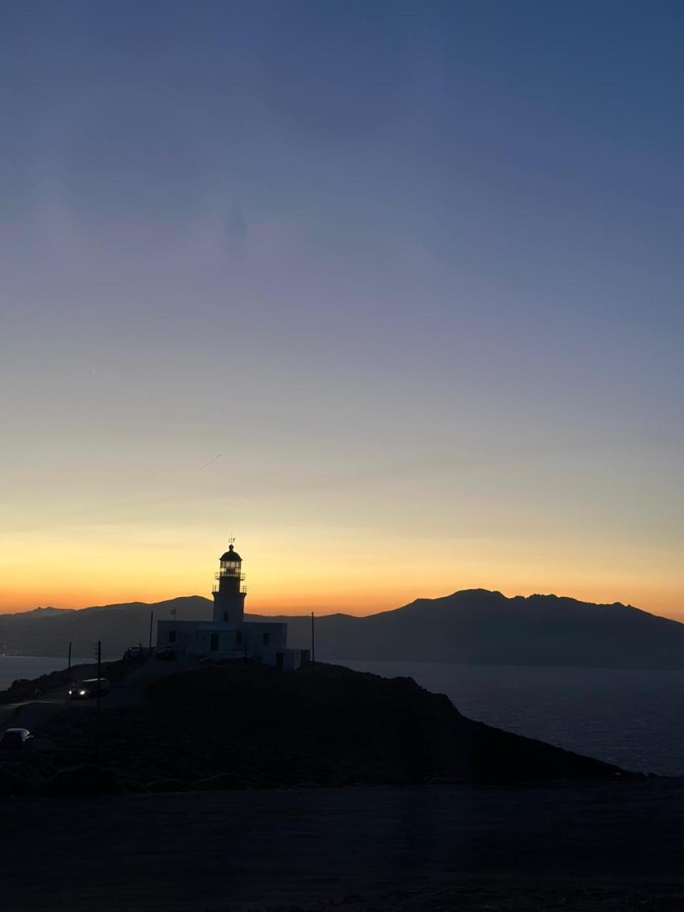 Villa Aegean Lighthouse Fanari  Exterior photo