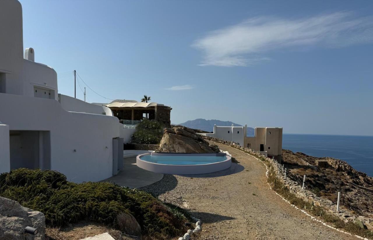 Villa Aegean Lighthouse Fanari  Exterior photo