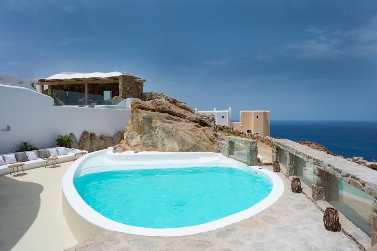 Villa Aegean Lighthouse Fanari  Exterior photo
