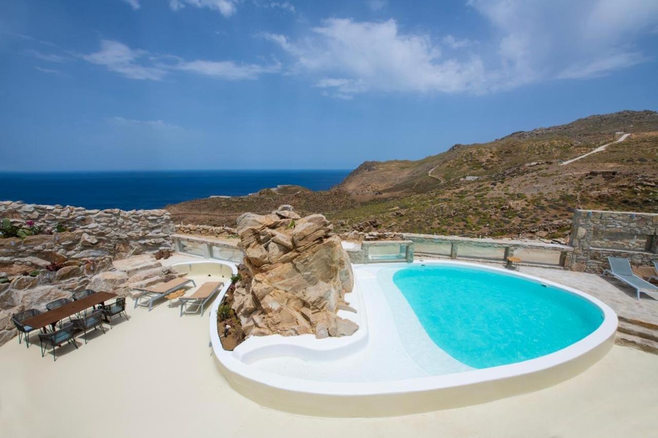 Villa Aegean Lighthouse Fanari  Exterior photo