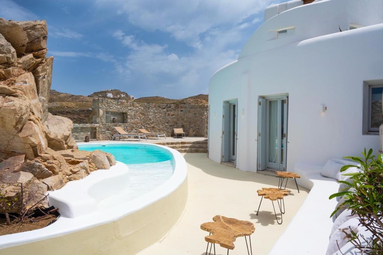 Villa Aegean Lighthouse Fanari  Exterior photo