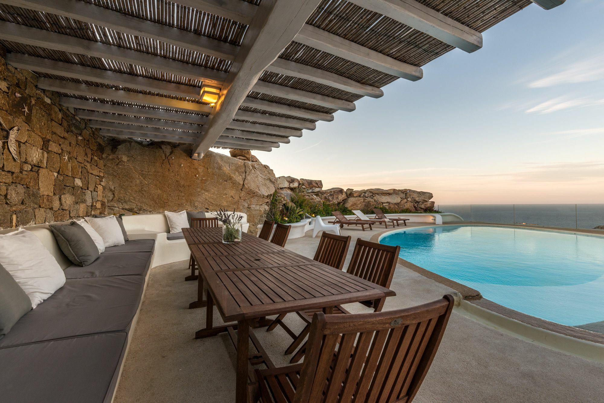 Villa Aegean Lighthouse Fanari  Exterior photo