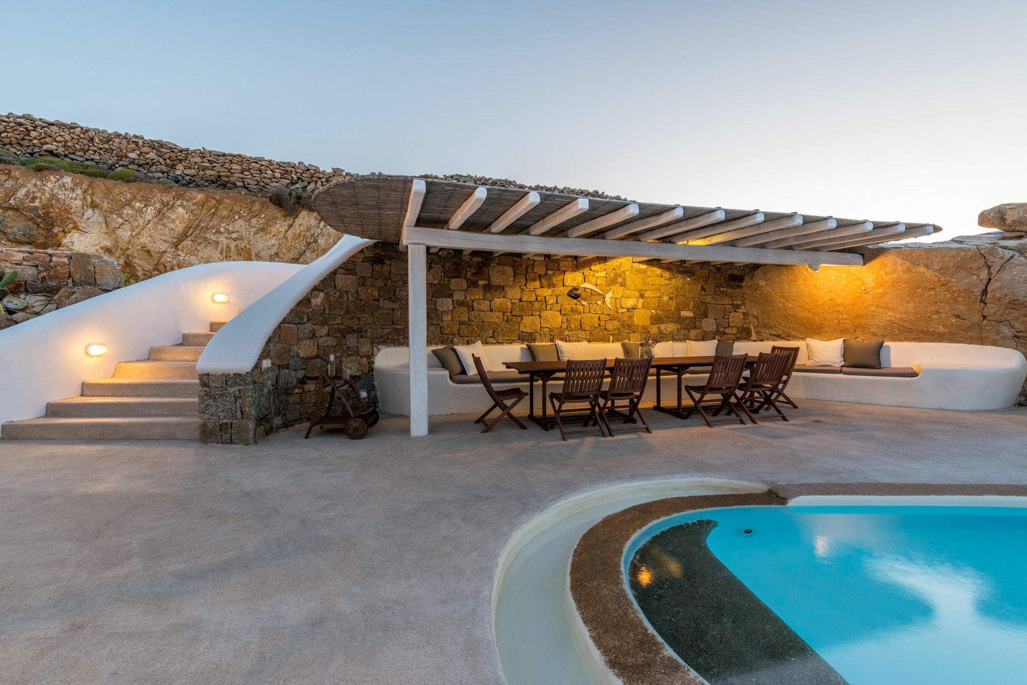 Villa Aegean Lighthouse Fanari  Exterior photo