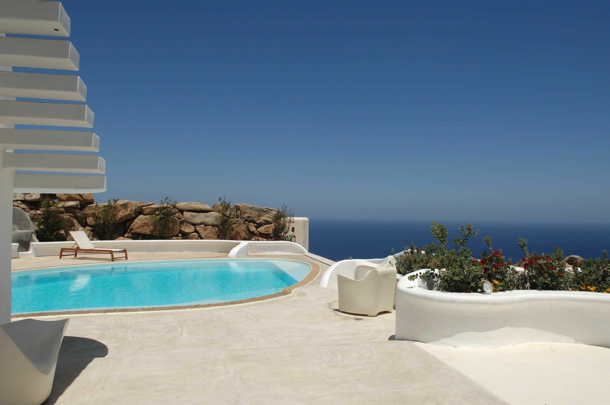 Villa Aegean Lighthouse Fanari  Exterior photo