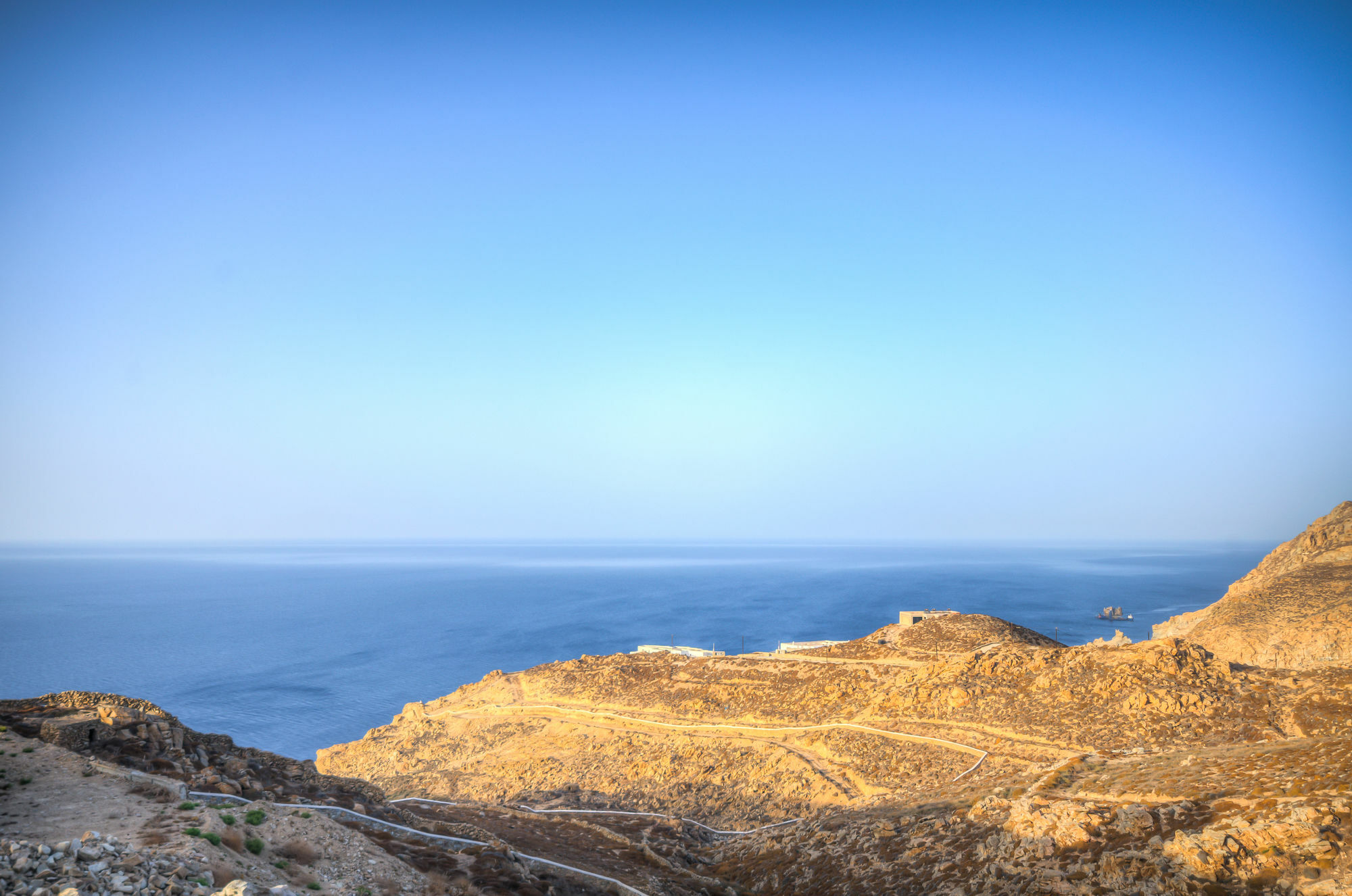 Villa Aegean Lighthouse Fanari  Exterior photo
