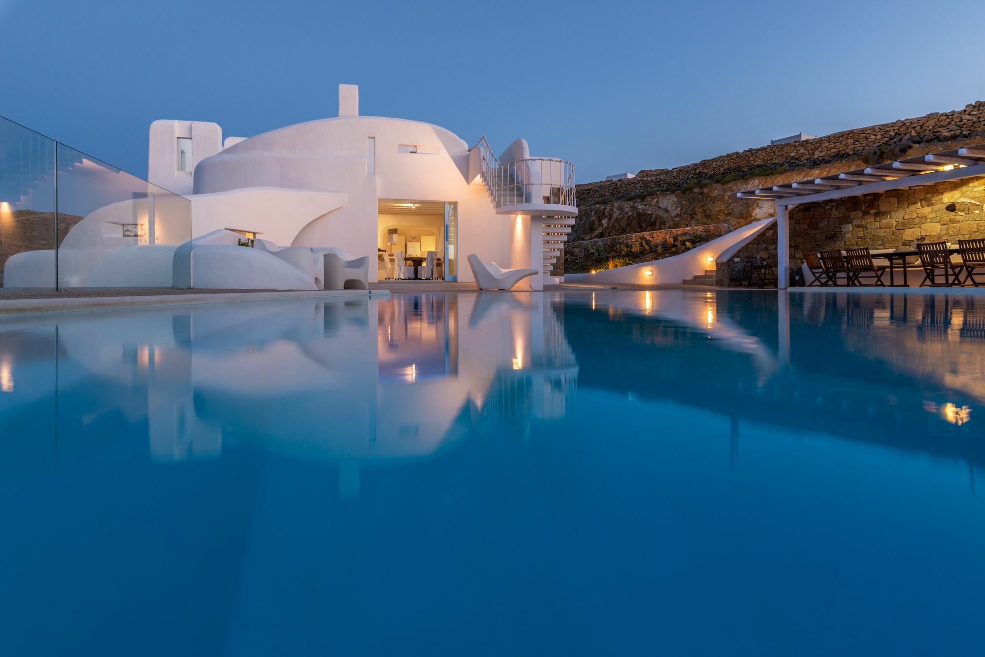 Villa Aegean Lighthouse Fanari  Exterior photo